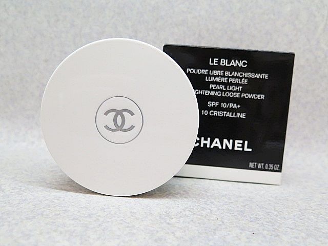 <未使用>CHANEL パールライト ブライトニング ルースパウダー10g