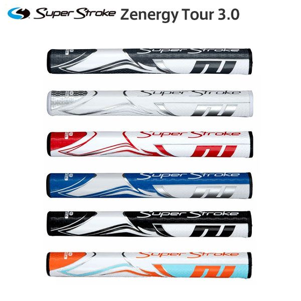 スーパーストローク ZENERGY ツアー 3.0 パターグリップ GR-246 ゴルフ用グリップ