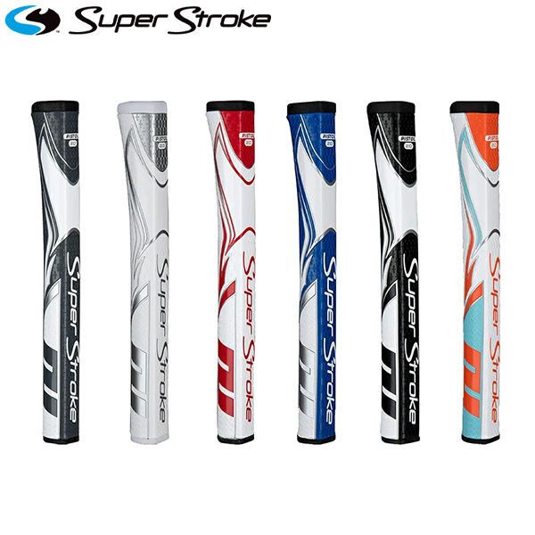 スーパーストローク ZENERGY ピストル 2.0 パターグリップ GR-257 ゴルフ用グリップ