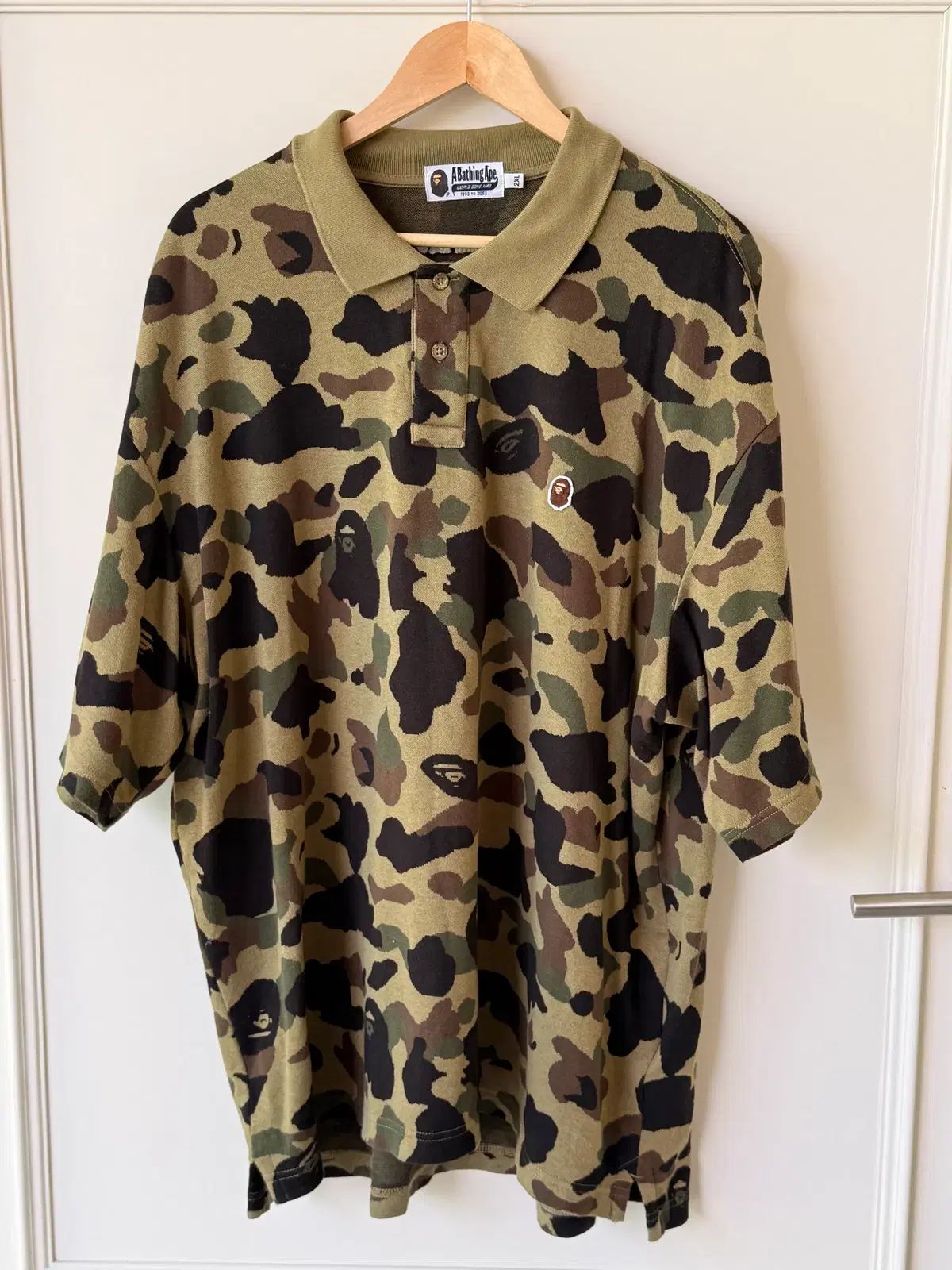 A BATHING APE カモ ポロ PK
