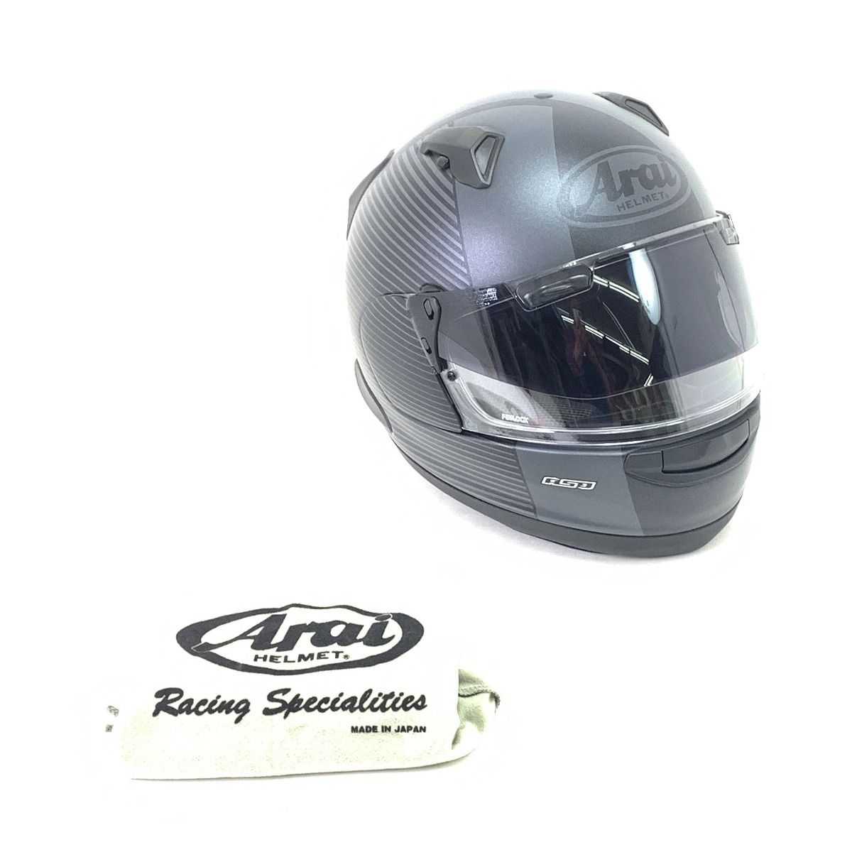 Arai アライヘルメット SNELL ASTRAL-X フルフェイス ヘルメット 55 