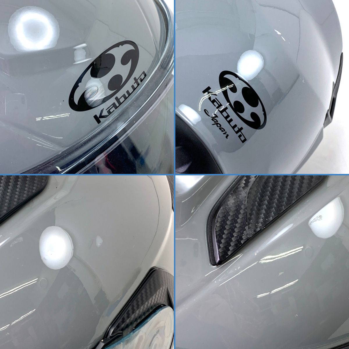 OGK KABUTO オージーケーカブト KABUTO RYUKI フルフェイス ヘルメット 