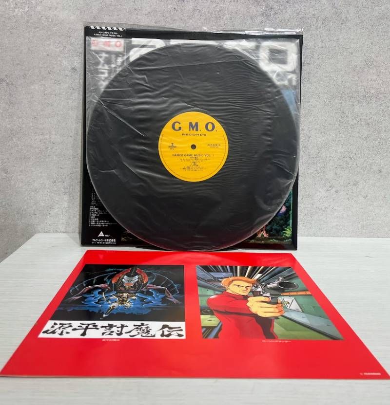 NAMCO GAME MUSIC ナムコ・ゲーム・ミュージック VOL.1 LP 帯付き