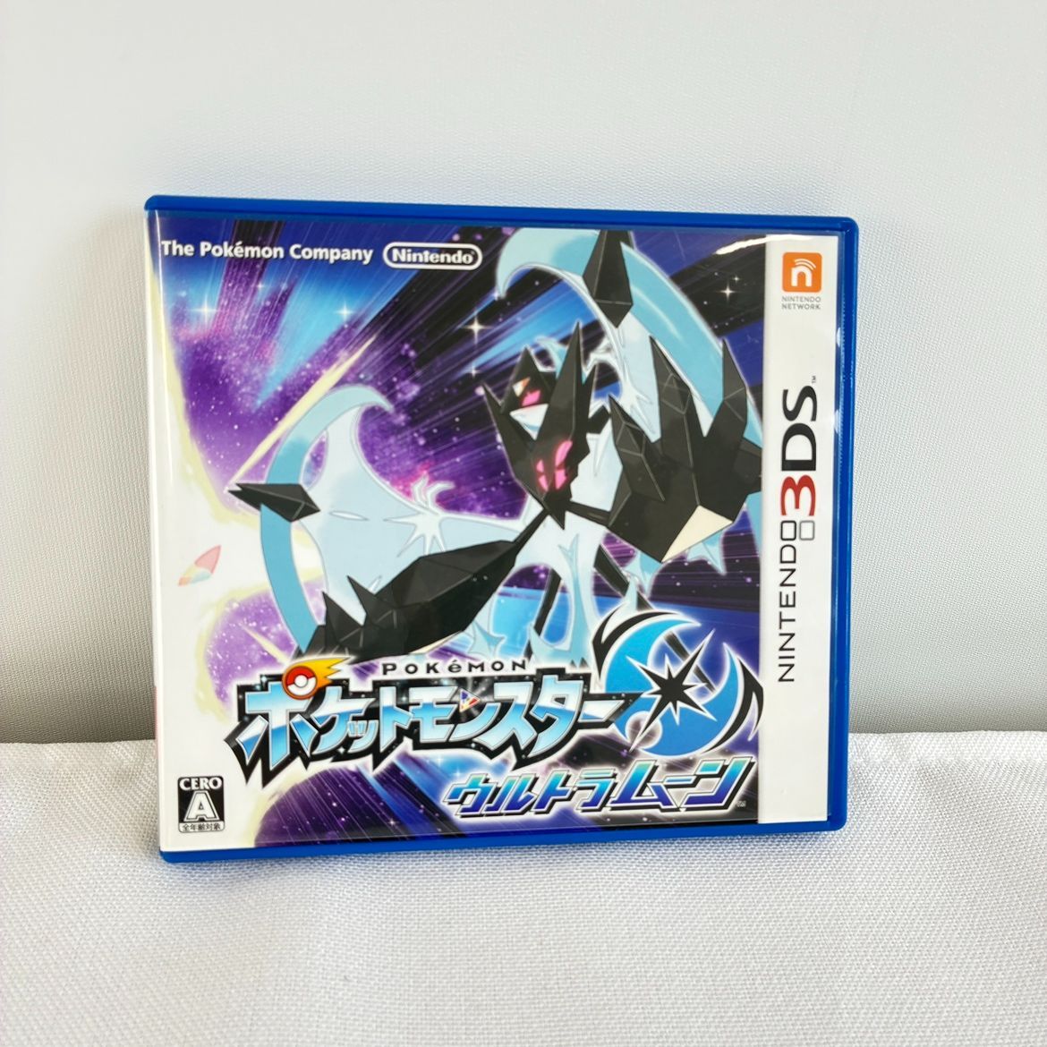ER263】NS437 ポケットモンスター ウルトラムーン 3DS - メルカリ