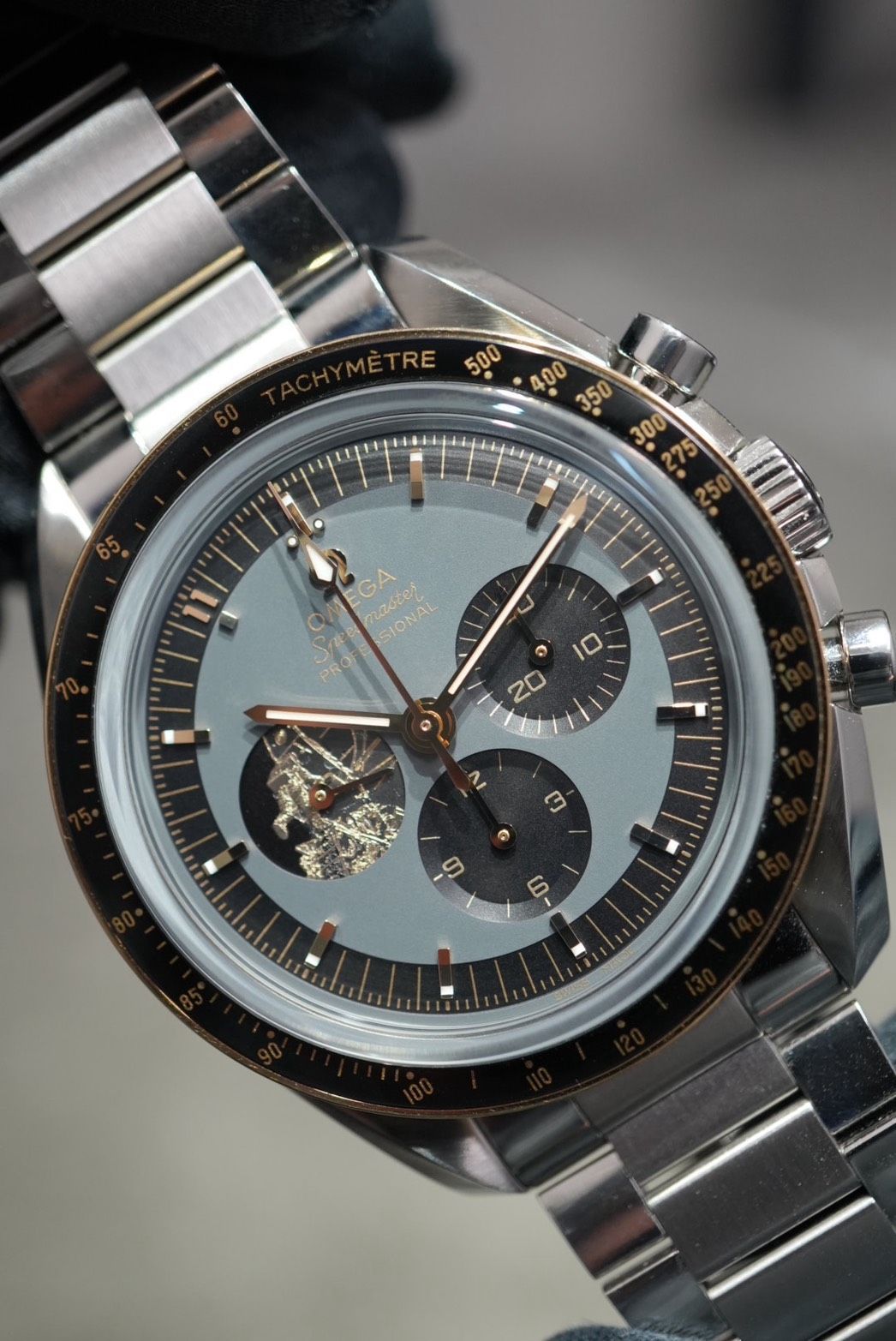 【限定6969本】OMEGA(オメガ) スピードマスター アポロ11号 50周年記念モデル【2020年9月印】【極美品中古】【310.20.42.50.01.001】