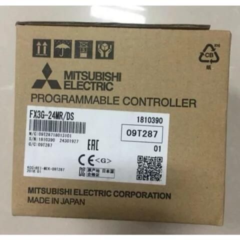 【新品★適格請求書★税込★送料無料】MITSUBISHI/三菱電機 　FX3G-24MR/DS　PLC　【６ヶ月保証】