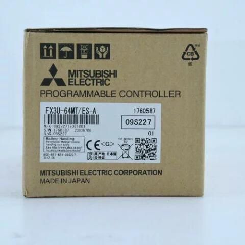 【新品★適格請求書★税込★送料無料】MITSUBISHI/三菱電機 シーケンサ 　FX3U-64MT/ES-A　 ◆6ヶ月保証