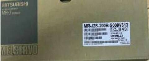 【新品★適格請求書★税込★送料無料】MITSUBISHI/三菱 MR-J2S-200B-S009V613 サーボアンプ 【6ヶ月保証】
