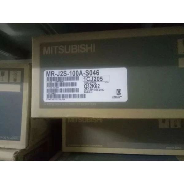 【新品★適格請求書★税込★送料無料】MITSUBISHI/三菱 MR-J2S-100A-S046 サーボアンプ【６ヶ月保証】