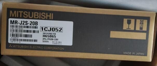 ■【新品★適格請求書★税込★送料無料】 MITSUBISHI 三菱電機 MR-J2S-20B ◆6ヶ月保証