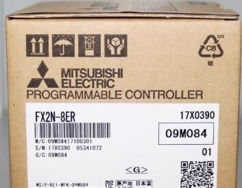 【新品★適格請求書★税込★送料無料】三菱電機 MITSUBISHI 三菱 PLC FX2N-8ER【６ヶ月保証】