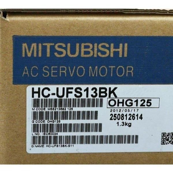 【新品★適格請求書★税込★送料無料】MITSUBISHI 三菱 HC-UFS13BK サーボモーター【６ヶ月保証】 52,800円