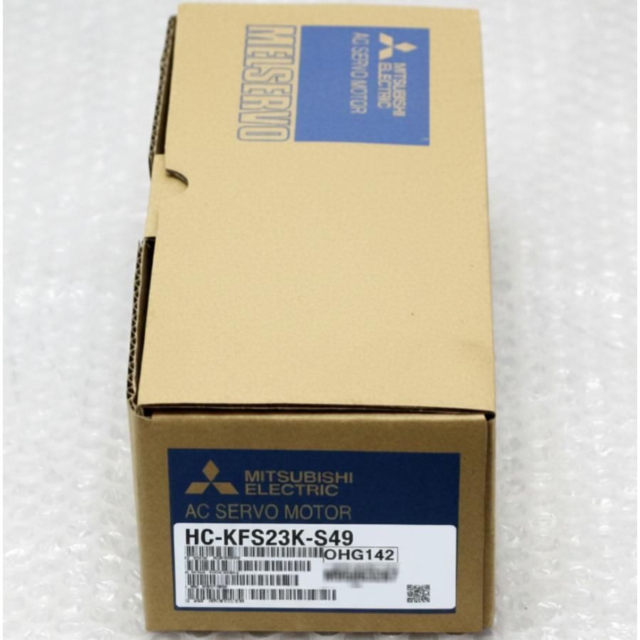 【新品★適格請求書★税込★送料無料】MITSUBISHI/三菱 HC-KFS23K-S49 サーボモーター【６ヶ月保証】