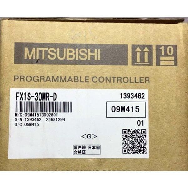 【新品★送料無料】三菱MITSUBISHI PLC FX1S-30MR-D【６ヶ月保証】