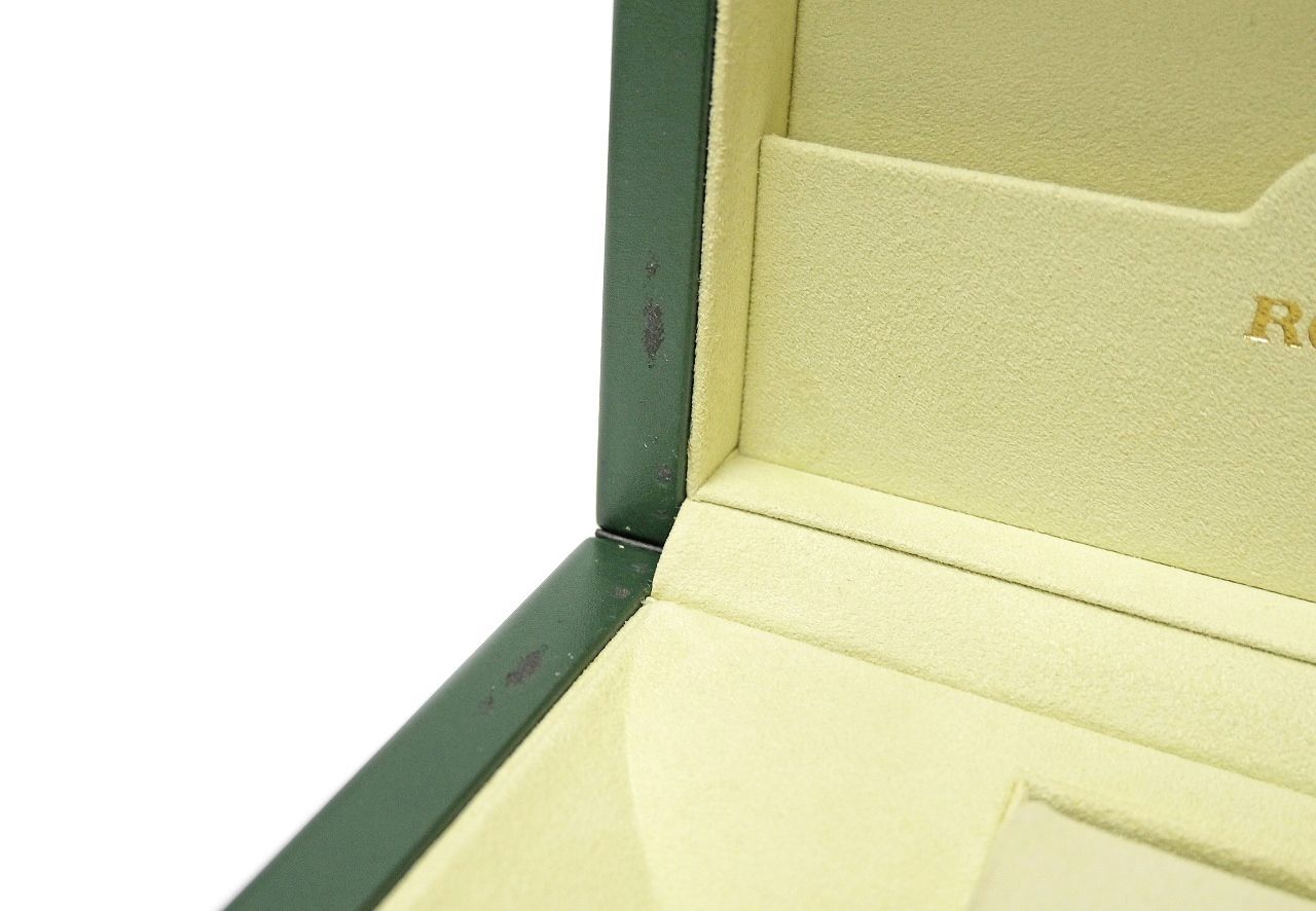 ロレックス 空箱 緑 グリーン 31.00.64 BOX ボックス - メルカリ