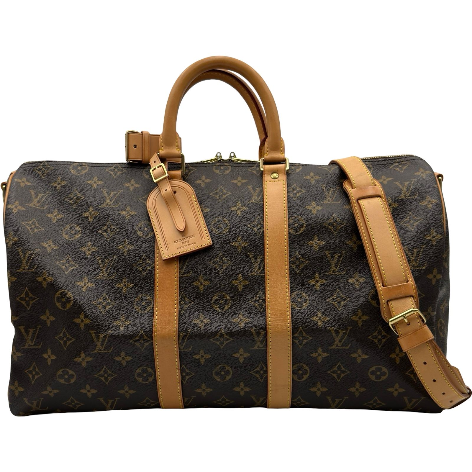 ルイ・ヴィトン LOUIS VUITTON キーポル・バンドリエール45 M41418 モノグラム ユニセックス ボストンバッグ 104,000円