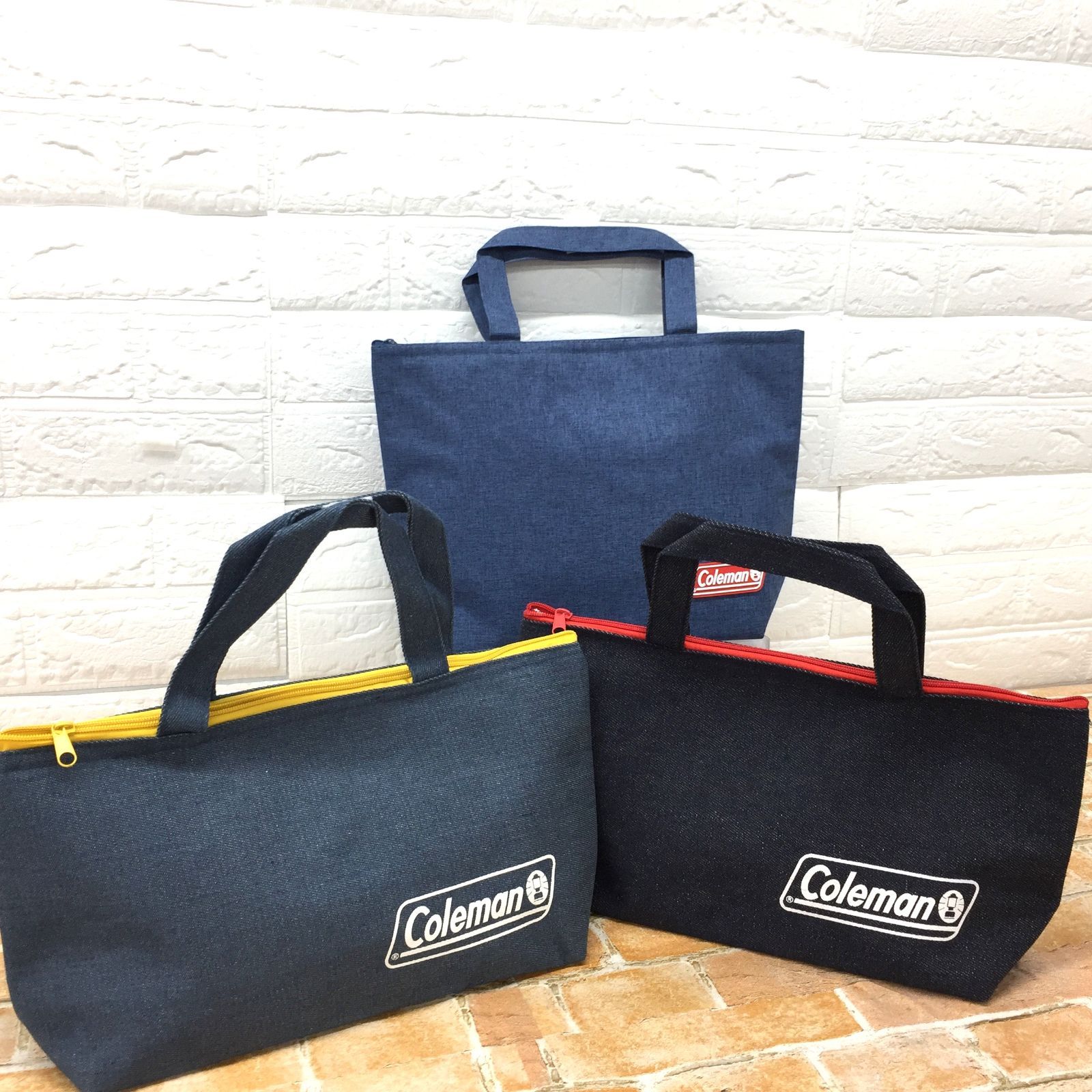 開封済未使用品 Coleman コールマン ランチバック 保温冷バック3種 