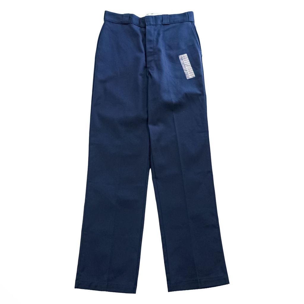 Dickies 90年代 USA製 デッドストック ヴィンテージ 874 チノ ワークパンツ L ネイビー TALONジップ 未使用品 デッドストック 874NV 9,730円