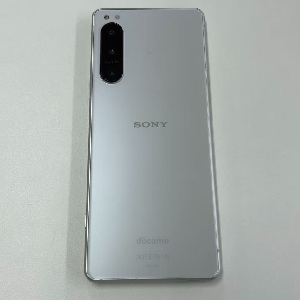 【訳あり】SONY Xperia 5 IV SO-54C docomo版 ホワイト