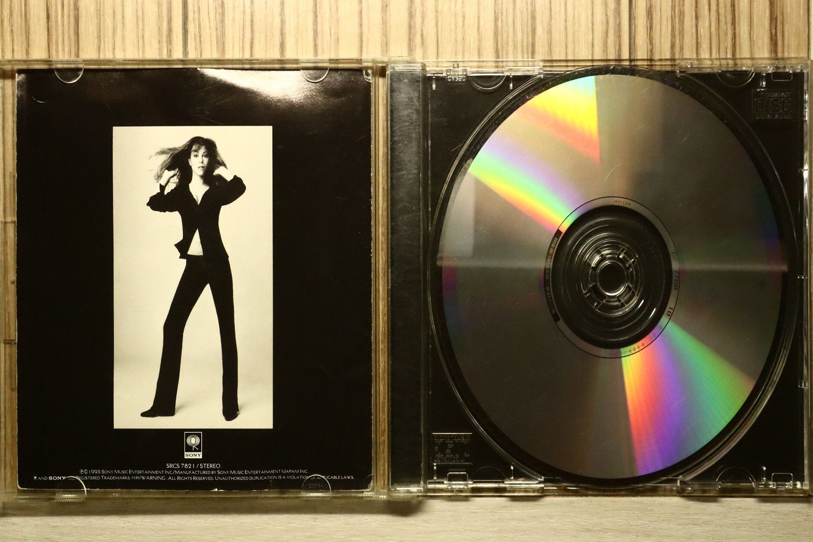 国内盤CD☆マライア・キャリー/Mariah Carey□ DAYDREAM 【SRCS7821