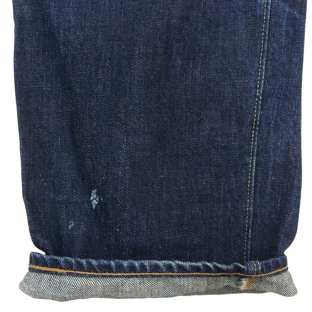FULLCOUNT フルカウント D501XX デニム パンツ インディゴブルー系 30【中古】 FULLCOUNT フルカウント D501XX デニム パンツ インディゴブルー系 30