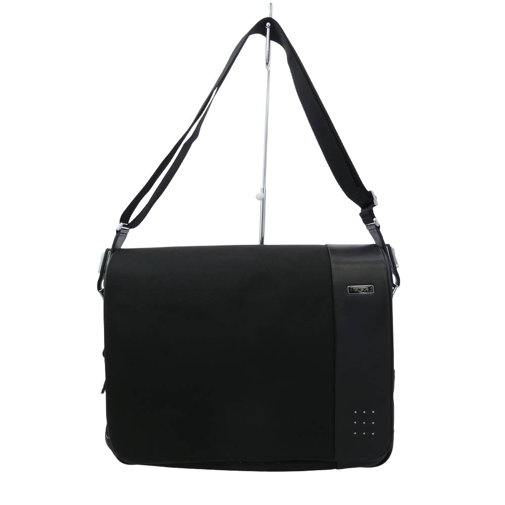 TUMI トゥミ LXT Imagination Messenger Bag イマジネーション ショルダーバッグ ブラック系【中古】