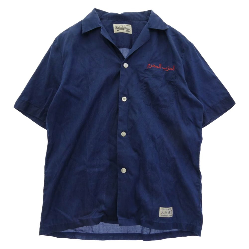 WACKO MARIA ワコマリア 20SS MAFIA SHIRT TYPE-2 50's マフィアシャツ