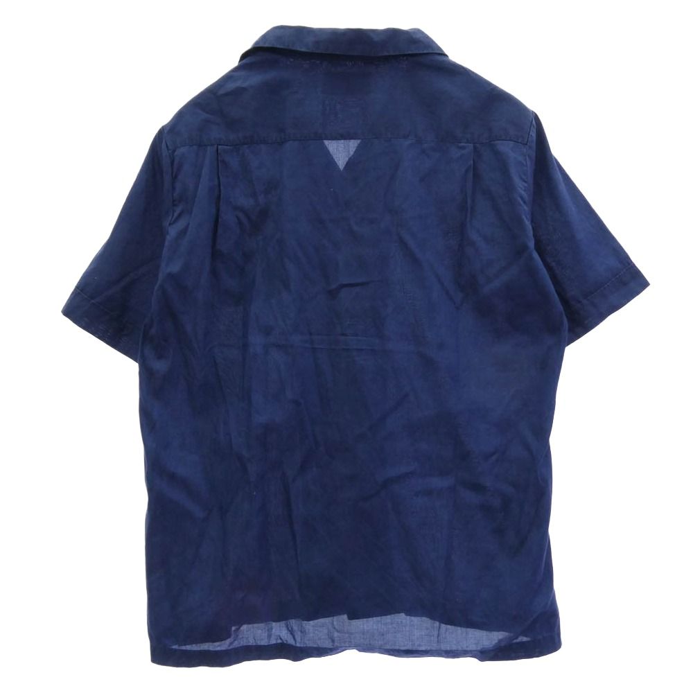 WACKO MARIA ワコマリア 20SS MAFIA SHIRT TYPE-2 50's マフィアシャツ
