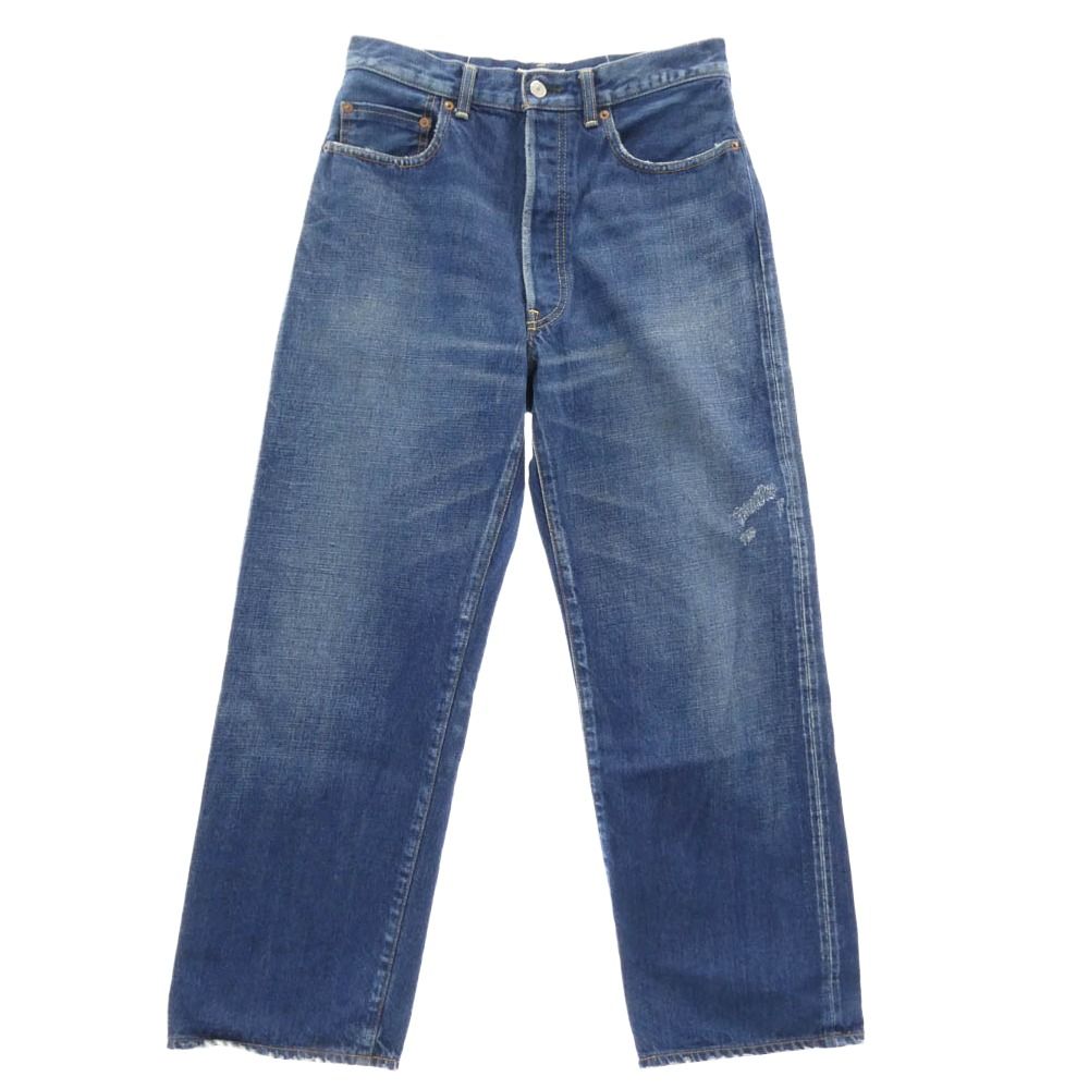 RON HERMAN Denim デニムパンツ W31 3720600017 Ron Herman ロンハーマン 3720600017 DENIM デニムライン ダメージ加工