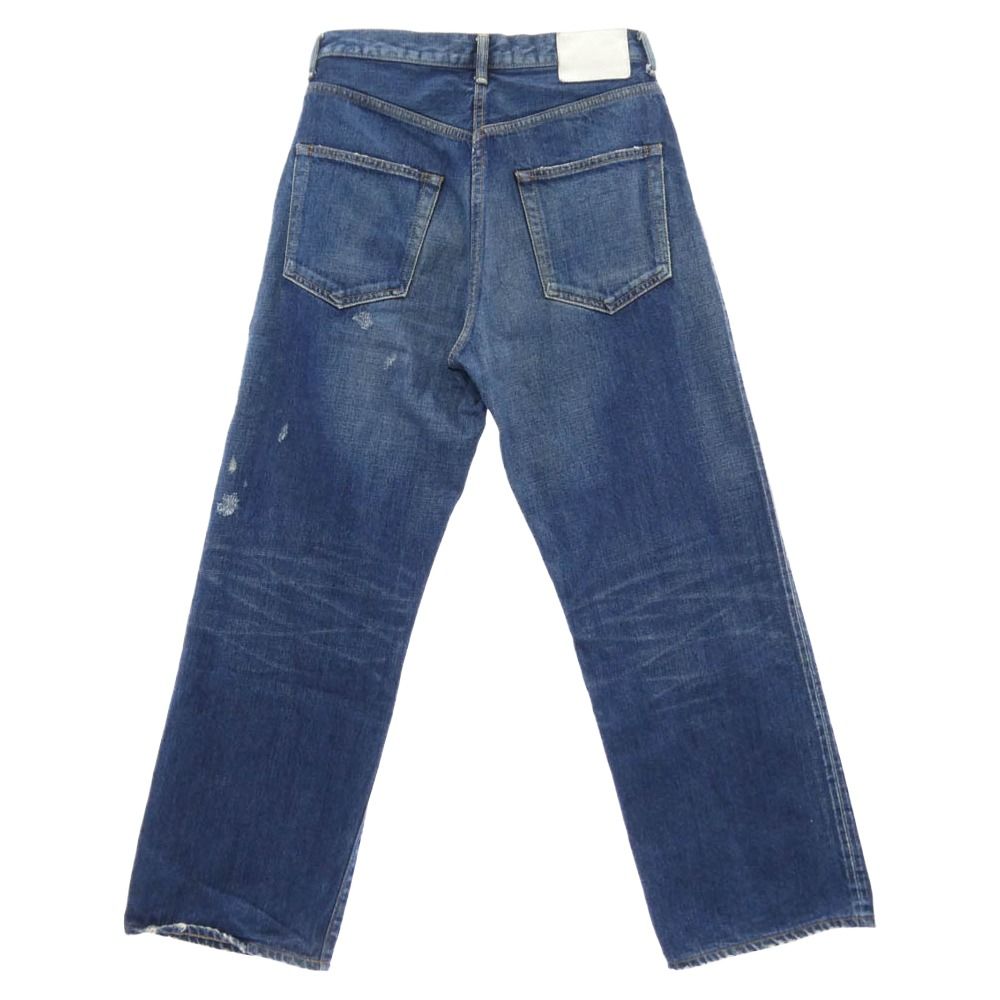 RON HERMAN Denim デニムパンツ W31 3720600017 Ron Herman ロンハーマン 3720600017 DENIM デニムライン ダメージ加工