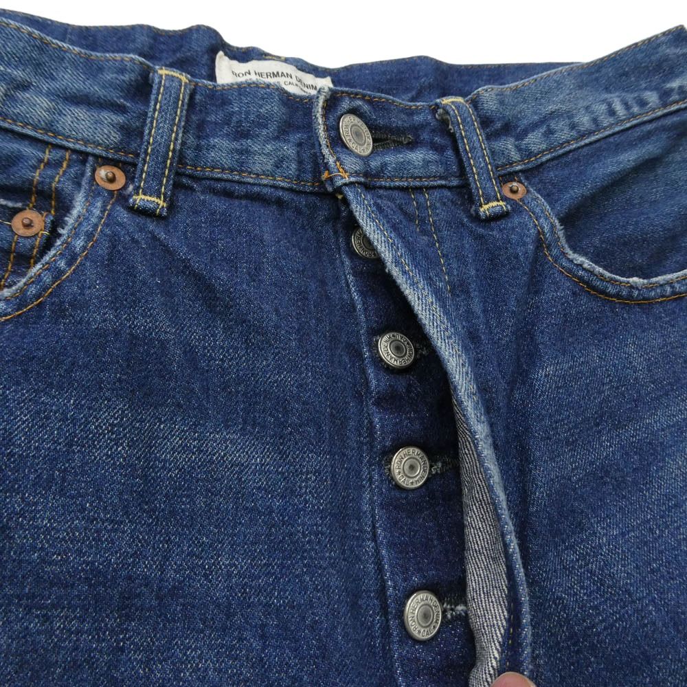Ron Herman ロンハーマン 3720600017 DENIM デニムライン ダメージ加工