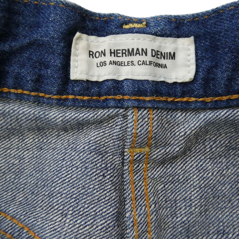 Ron Herman ロンハーマン 3720600017 DENIM デニムライン ダメージ加工