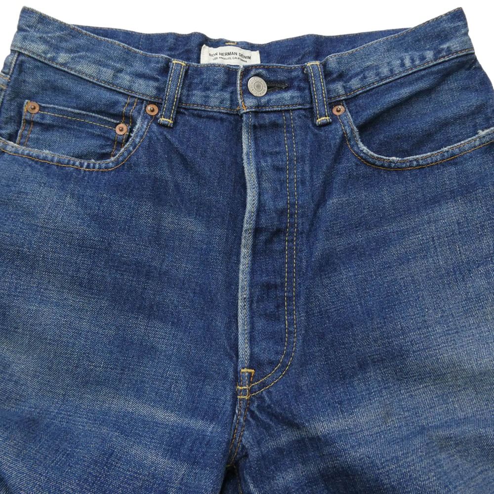 Ron Herman ロンハーマン 3720600017 DENIM デニムライン ダメージ加工