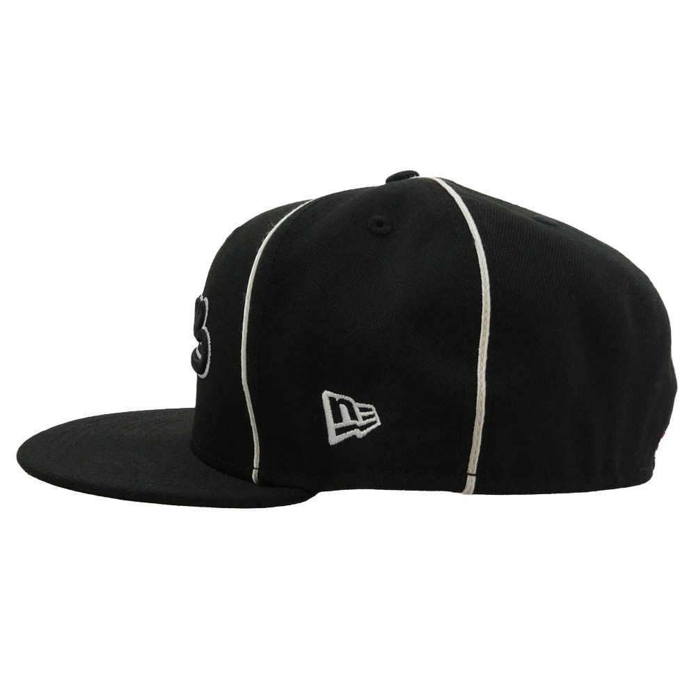 Supreme シュプリーム 25SS x New Era Piping Script Logo Cap