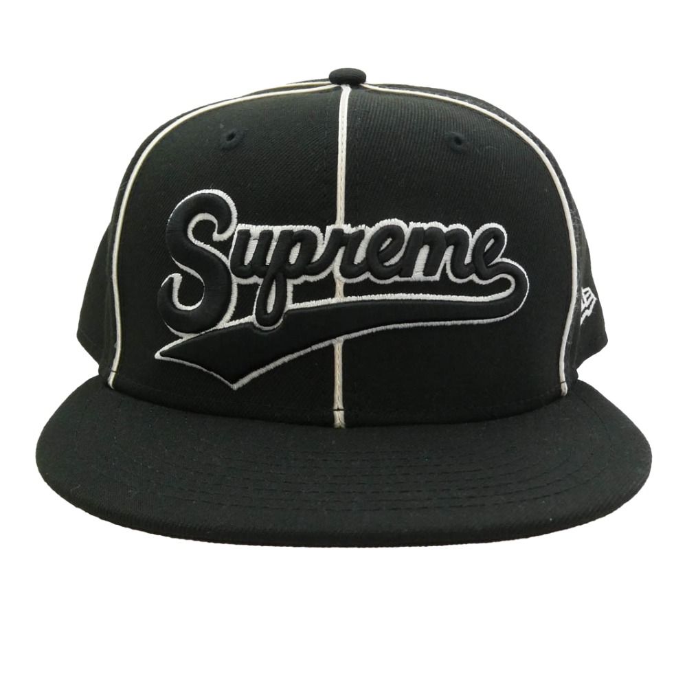 Supreme シュプリーム 25SS x New Era Piping Script Logo Cap