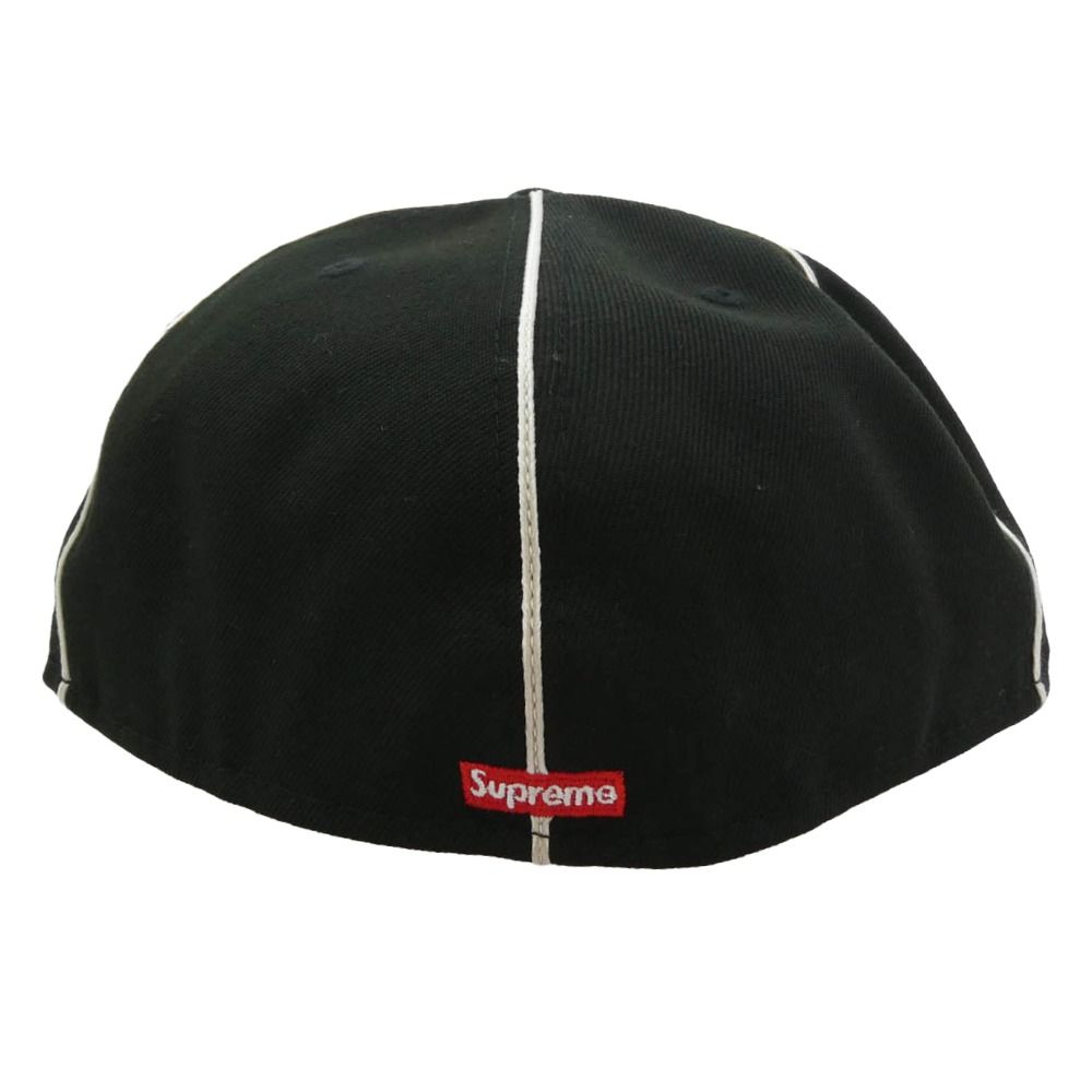 Supreme シュプリーム 25SS x New Era Piping Script Logo Cap