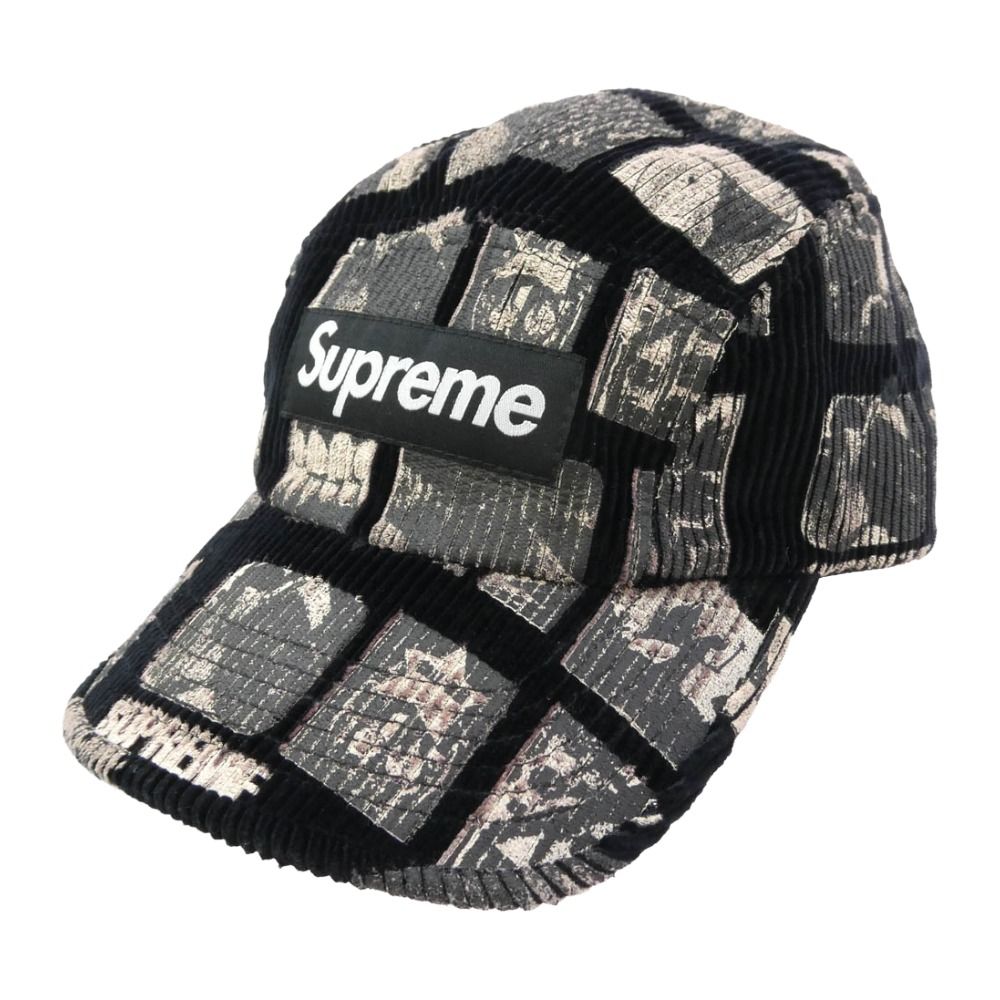 Supreme シュプリーム 24SS Weirdo Dave Corduroy Camp Cap ウィアードデイブ キャップ ブラック系 マルチカラー系【中古】