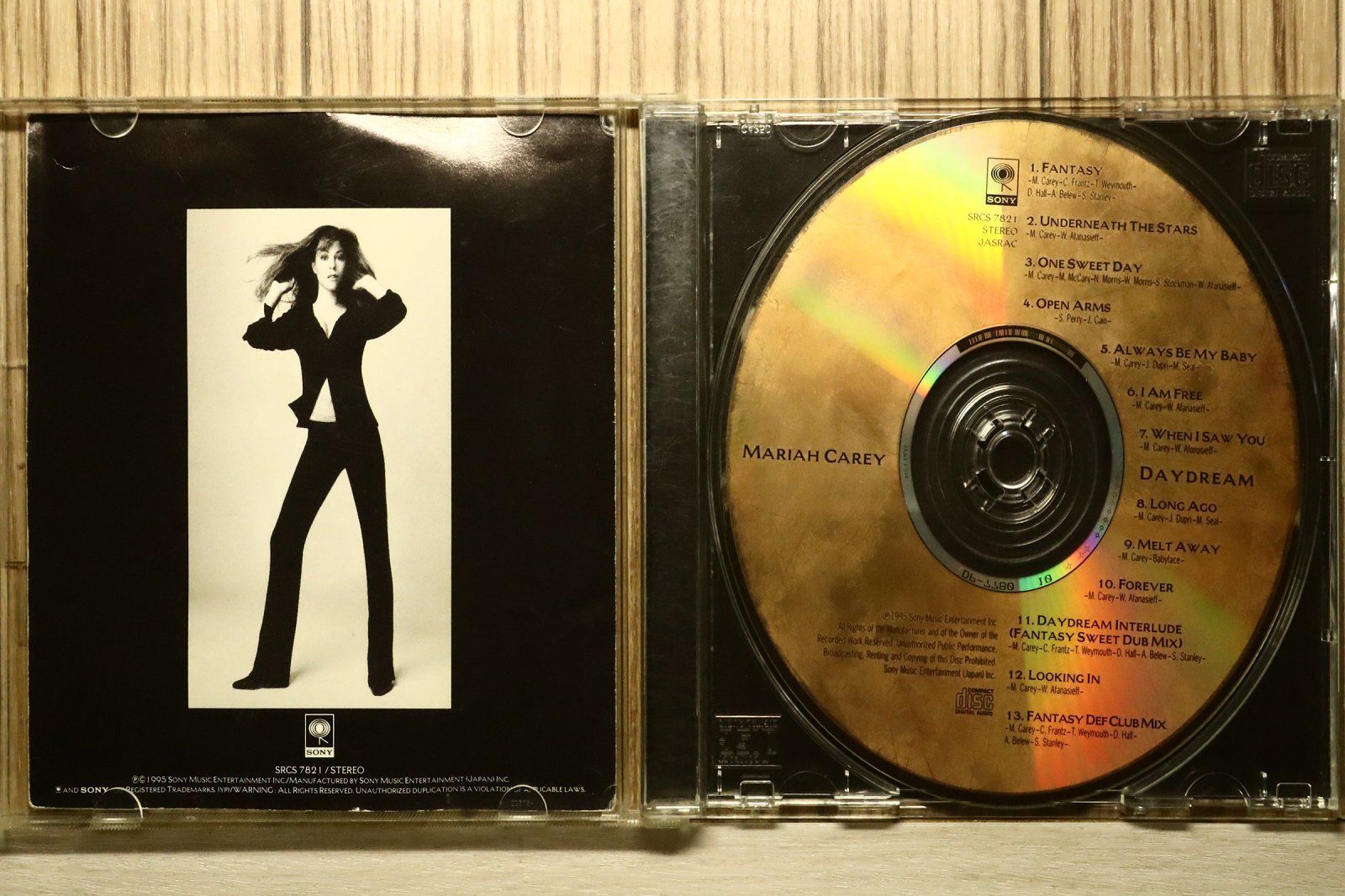国内盤CD☆マライア・キャリー/Mariah Carey□ DAYDREAM 【SRCS7821
