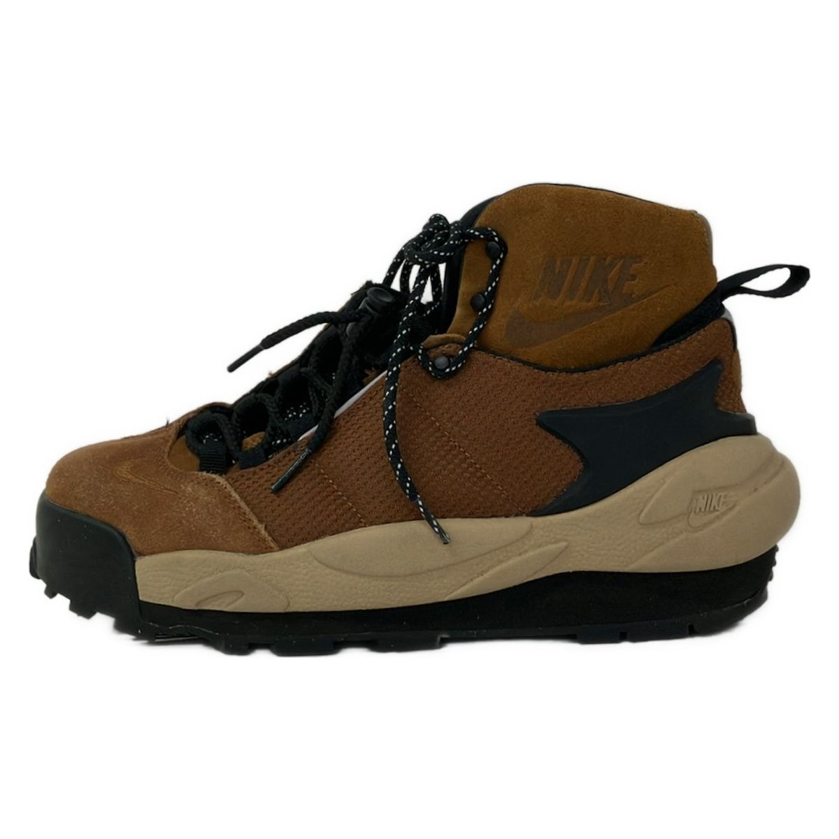 NIKE(ナイキ) ブーツ 27 メンズ MAGMASCAPE(マグマスケープ) FN0563-200 ブラウン×黒 sacaiコラボ レザー 12,460円