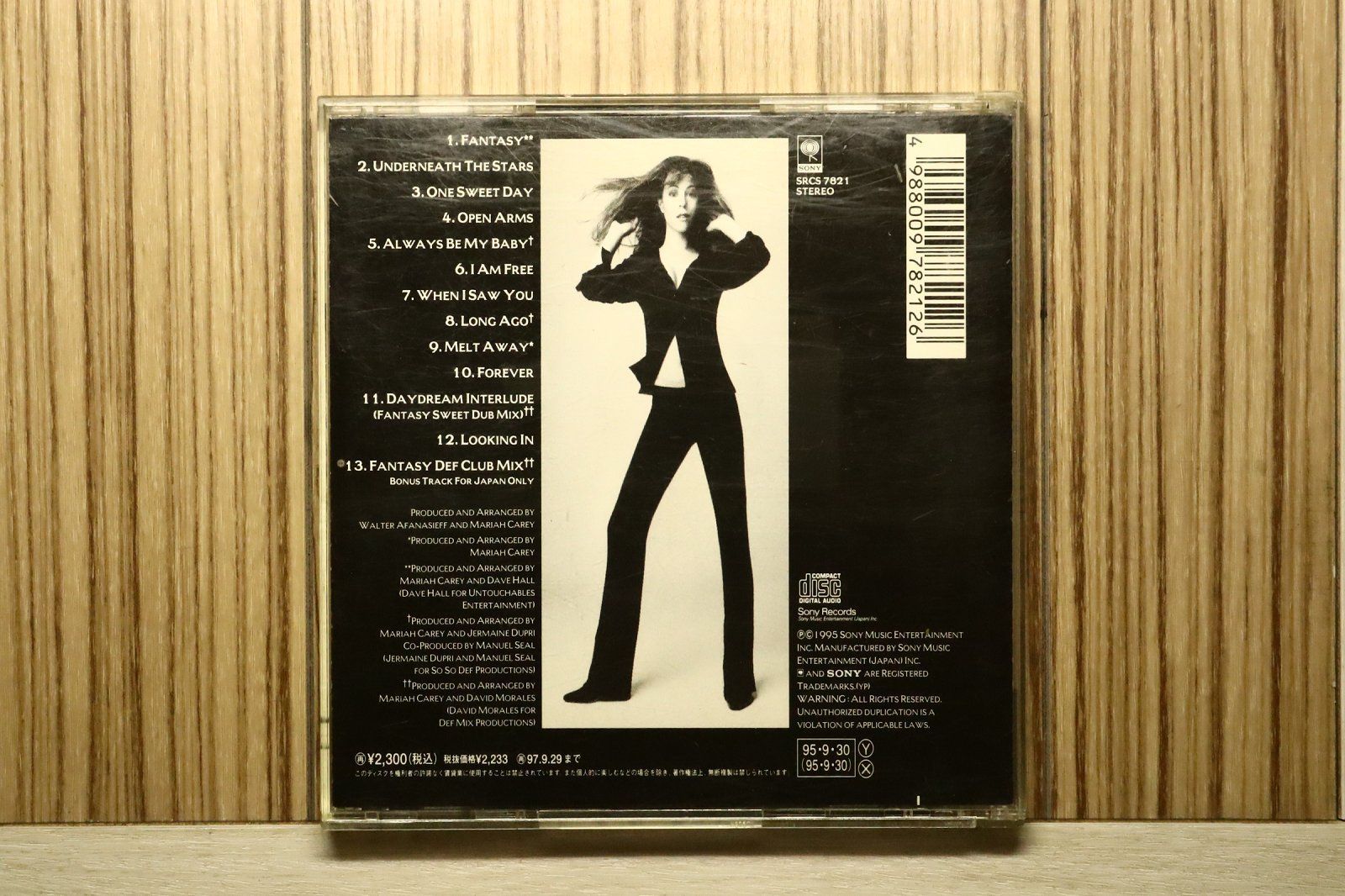 国内盤CD☆マライア・キャリー/Mariah Carey□ DAYDREAM 【SRCS7821