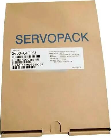 【新品★適格請求書★税込★送料無料】YASKAWA サーボドライバー SGDS-04F12A 【6ヶ月保証】