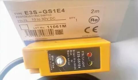 【新品★適格請求書★税込★送料無料】OMRON E3S-GS1E4 fork sensor 2SET【6ヶ月保証】