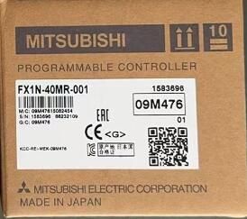 【新品★適格請求書★税込★送料無料】三菱★MITSUBISHI PLC FX1N-40MR-001 ◆6ヶ月保証