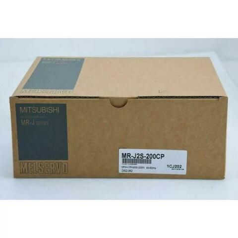 【新品★適格請求書★税込★送料無料】MITSUBISHI/三菱 MR-J2S-200CP サーボアンプ【６ヶ月保証】