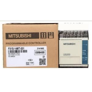 【新品★適格請求書★税込★送料無料】三菱 PLC入出力ユニット FX1S-14MT-001【６ヶ月保証】