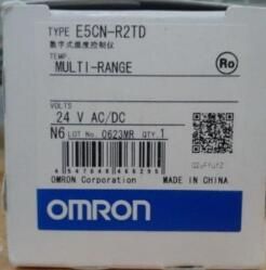 【新品★適格請求書★税込★送料無料】OMRON E5CN-R2TD Temperature Controller E5CNR2TD オムロン【６ヶ月保証】