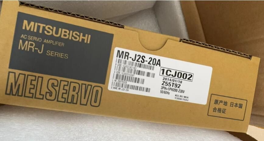 【新品★適格請求書★税込★送料無料】MITSUBISHI 三菱機電 MR-J2S-20A ACサーボアンプ【６ヶ月保証】