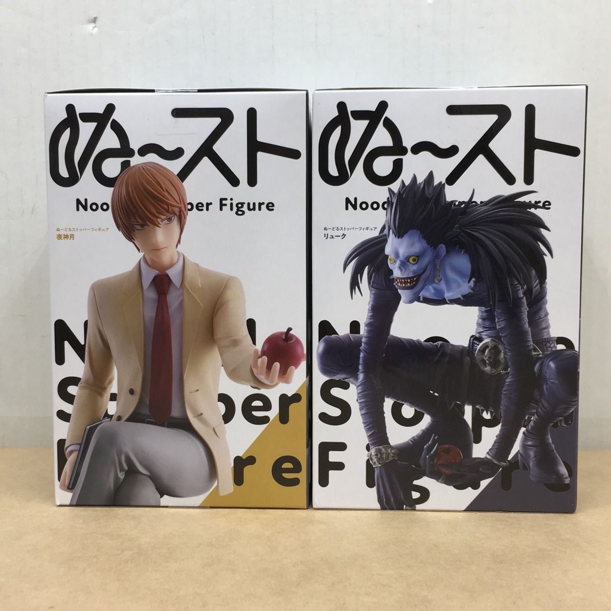 デスノート ぬーどるストッパーフィギュア~夜神月/リューク~【12体セット】 未開封 デスノート ぬーどるストッパーフィギュア 夜神月 リューク