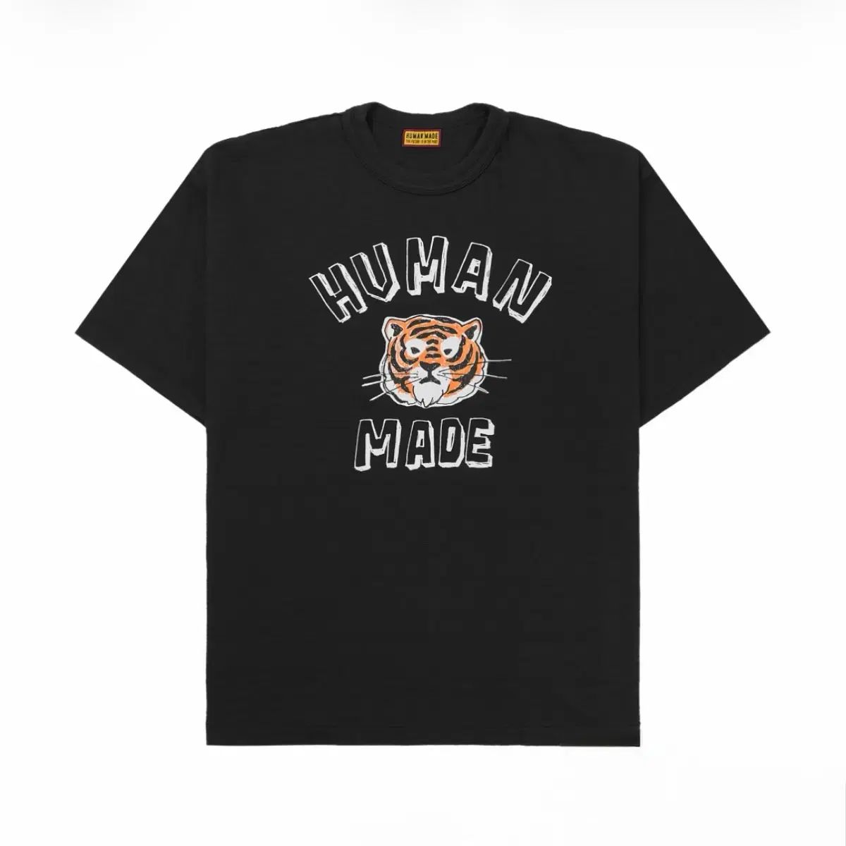 XL HUMAN MADE(ヒューマンメイド) グラフィック Tシャツ ブラック 虎 