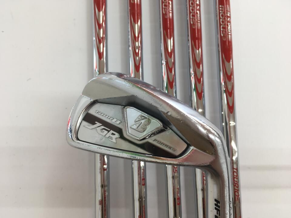ブリヂストン　TOUR B JGR HF2　NSプロ MODUS 3 TOUR 105　Sフレックス　アイアンセット　中古　ゴルフドゥ！水戸店【最短即日発送】 27,570円